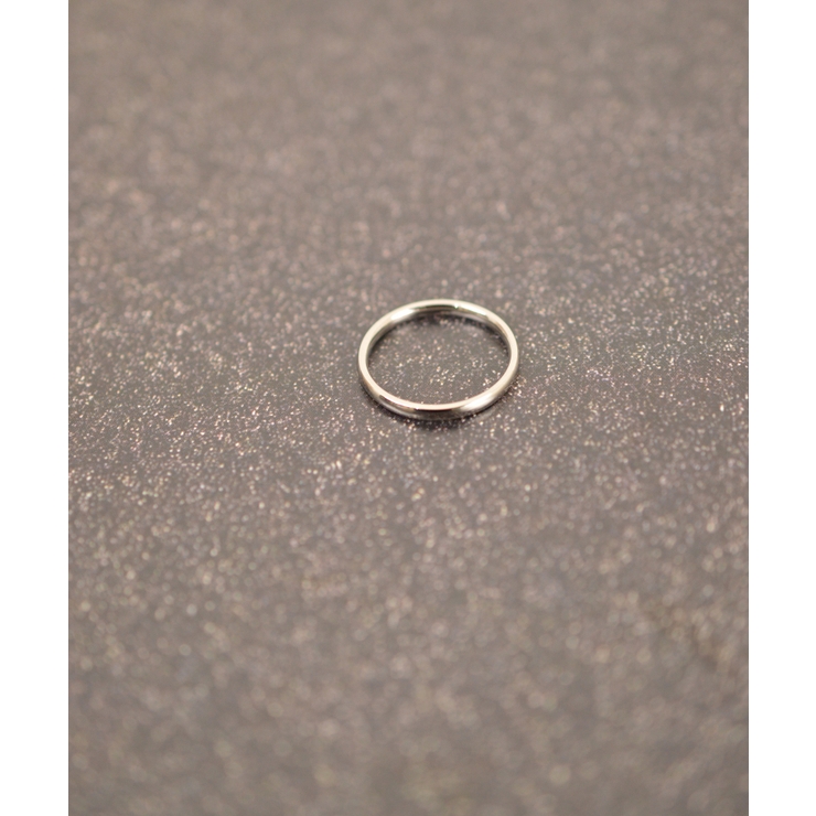 チャビー プレーン リング STLv3 Stainless 316L | earyear | 詳細画像24 