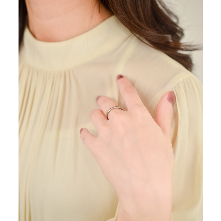 チャビー プレーン リング STLv3 Stainless 316L | earyear | 詳細画像26 