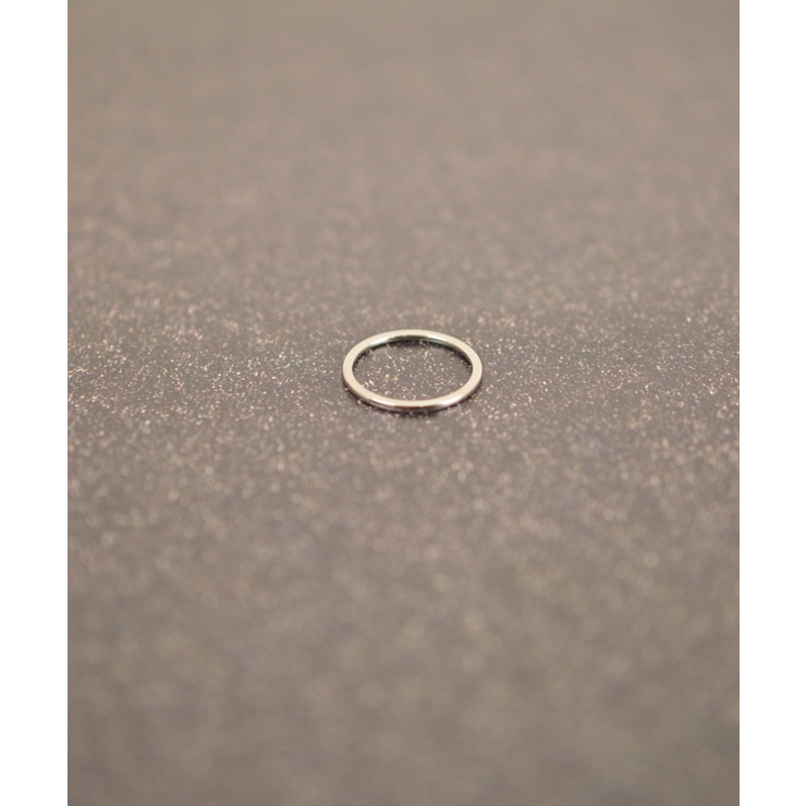 チャビー プレーン リング STLv3 Stainless 316L | earyear | 詳細画像3 