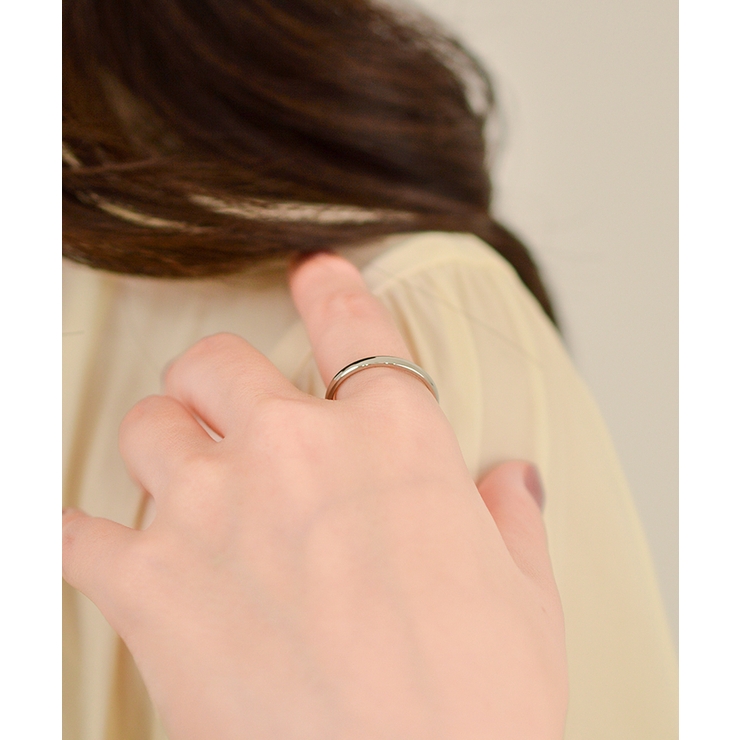 チャビー プレーン リング STLv3 Stainless 316L | earyear | 詳細画像30 