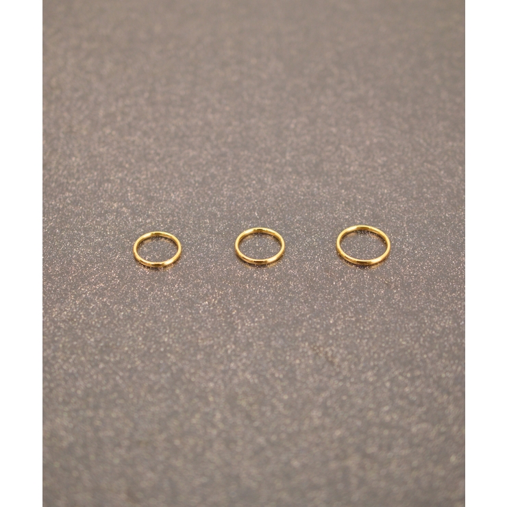 チャビー プレーン リング STLv3 Stainless 316L | earyear | 詳細画像31 