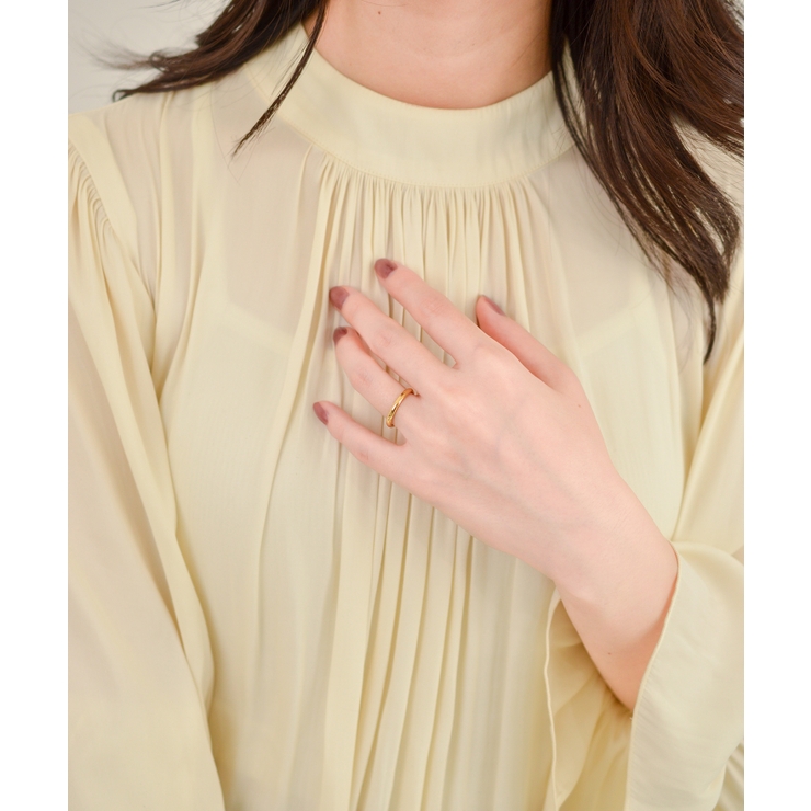 チャビー プレーン リング STLv3 Stainless 316L | earyear | 詳細画像35 