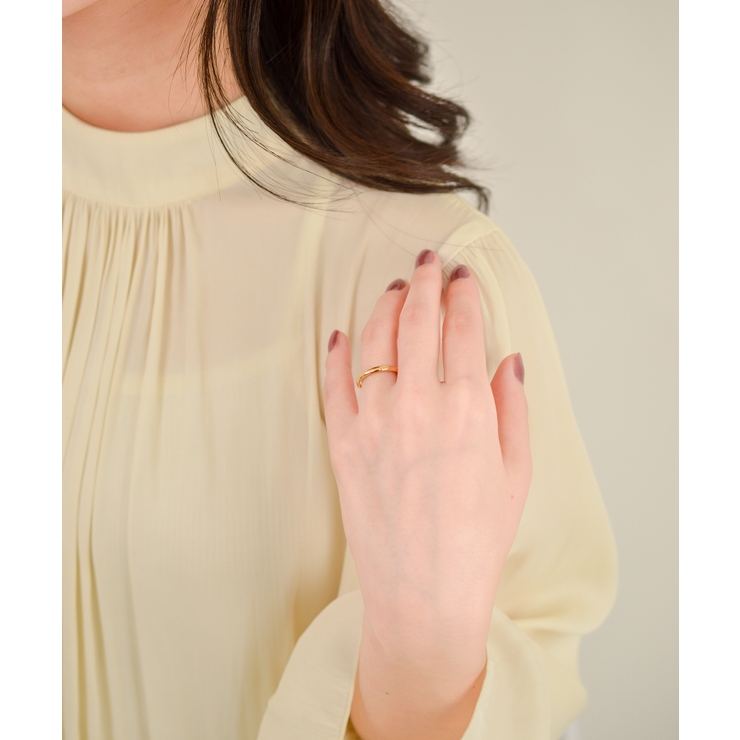 チャビー プレーン リング STLv3 Stainless 316L | earyear | 詳細画像36 