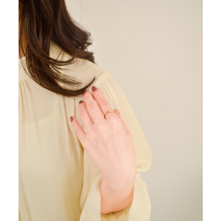 チャビー プレーン リング STLv3 Stainless 316L | earyear | 詳細画像38 