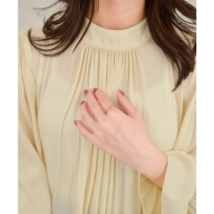 チャビー プレーン リング STLv3 Stainless 316L | earyear | 詳細画像39 