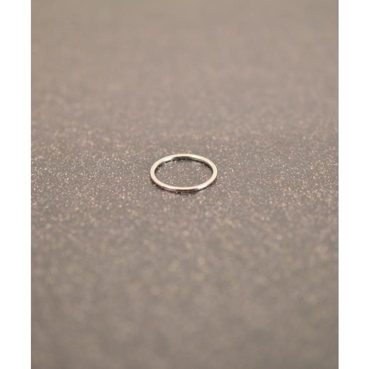 チャビー プレーン リング STLv3 Stainless 316L | earyear | 詳細画像4 