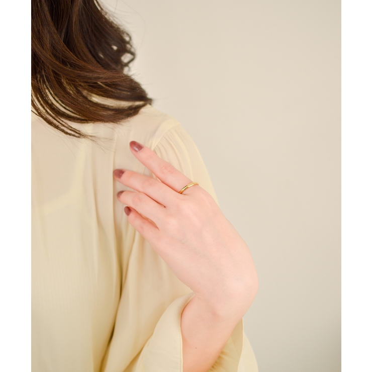 チャビー プレーン リング STLv3 Stainless 316L | earyear | 詳細画像40 