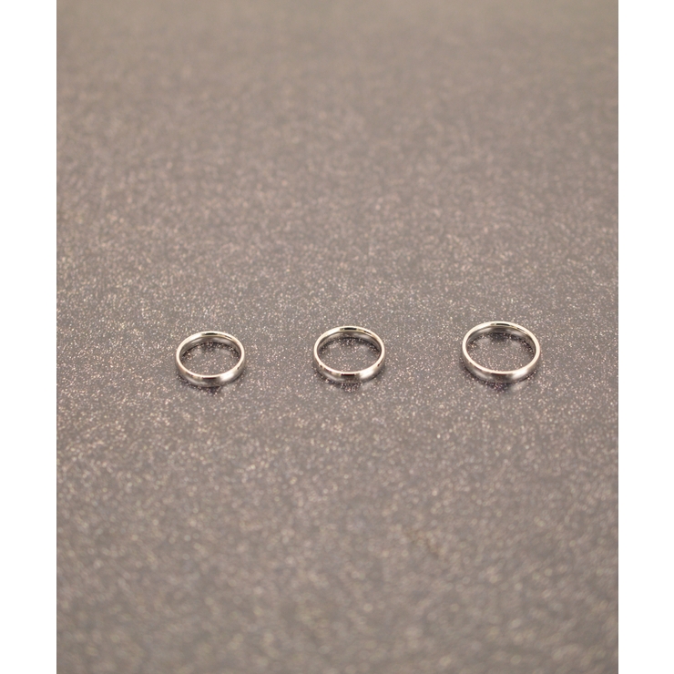 チャビー プレーン リング STLv3 Stainless 316L | earyear | 詳細画像41 