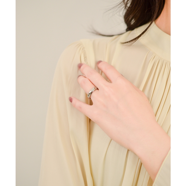 チャビー プレーン リング STLv3 Stainless 316L | earyear | 詳細画像45 