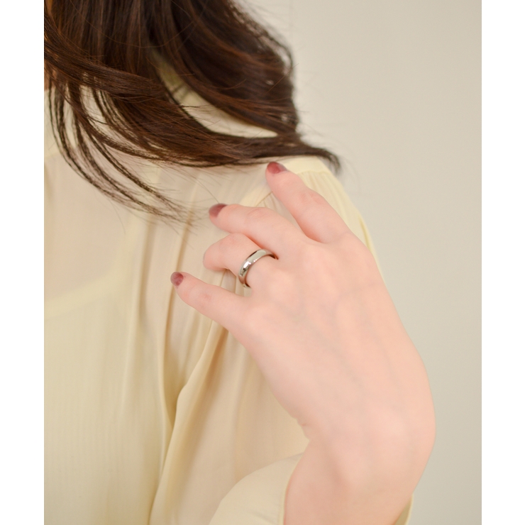 チャビー プレーン リング STLv3 Stainless 316L | earyear | 詳細画像46 