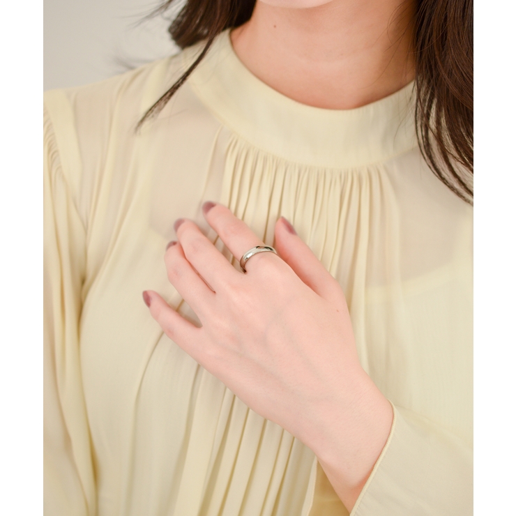 チャビー プレーン リング STLv3 Stainless 316L | earyear | 詳細画像49 