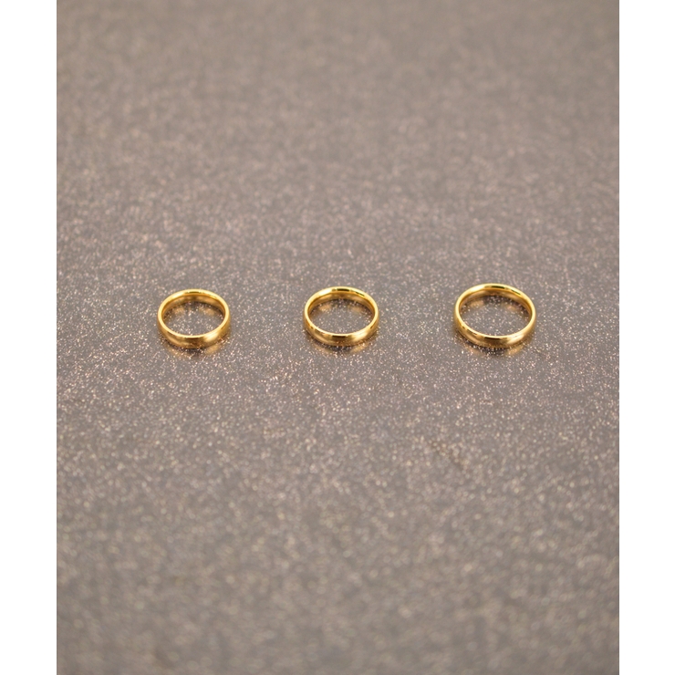 チャビー プレーン リング STLv3 Stainless 316L | earyear | 詳細画像51 