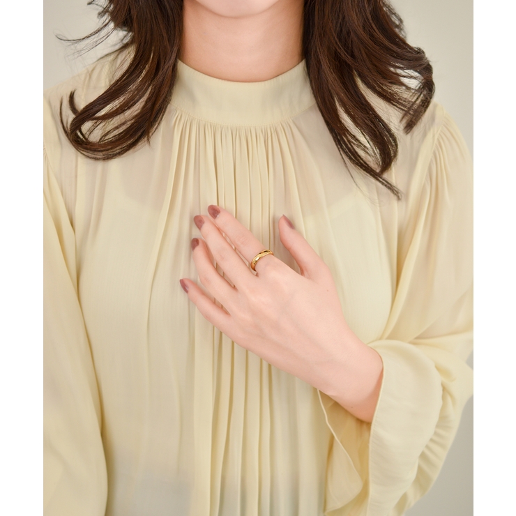 チャビー プレーン リング STLv3 Stainless 316L | earyear | 詳細画像57 