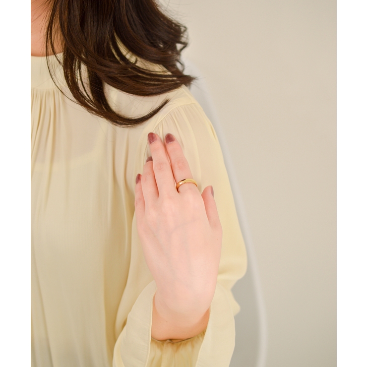 チャビー プレーン リング STLv3 Stainless 316L | earyear | 詳細画像58 