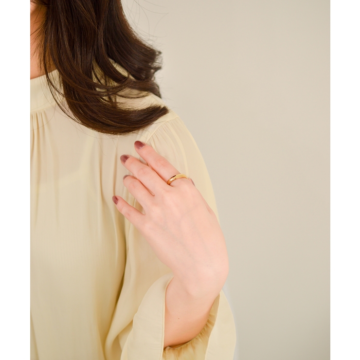 チャビー プレーン リング STLv3 Stainless 316L | earyear | 詳細画像60 