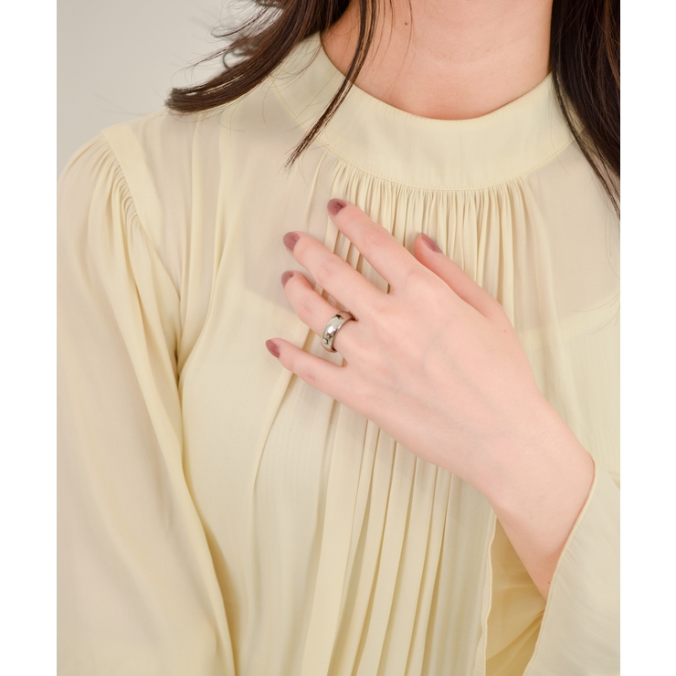 チャビー プレーン リング STLv3 Stainless 316L | earyear | 詳細画像65 