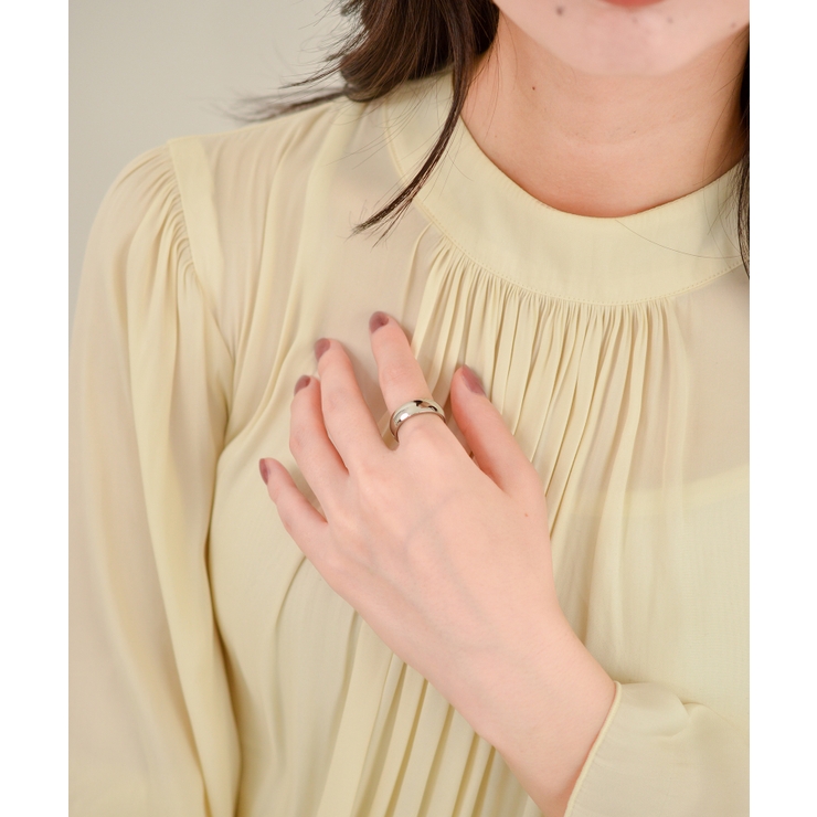 チャビー プレーン リング STLv3 Stainless 316L | earyear | 詳細画像67 