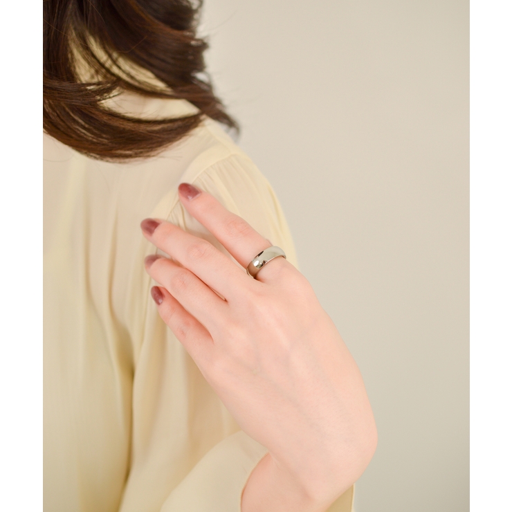 チャビー プレーン リング STLv3 Stainless 316L | earyear | 詳細画像68 