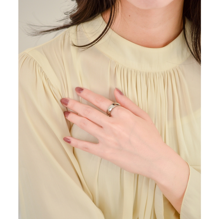 チャビー プレーン リング STLv3 Stainless 316L | earyear | 詳細画像69 