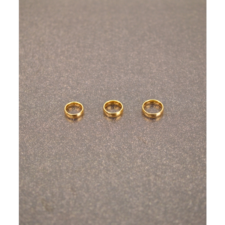 チャビー プレーン リング STLv3 Stainless 316L | earyear | 詳細画像71 