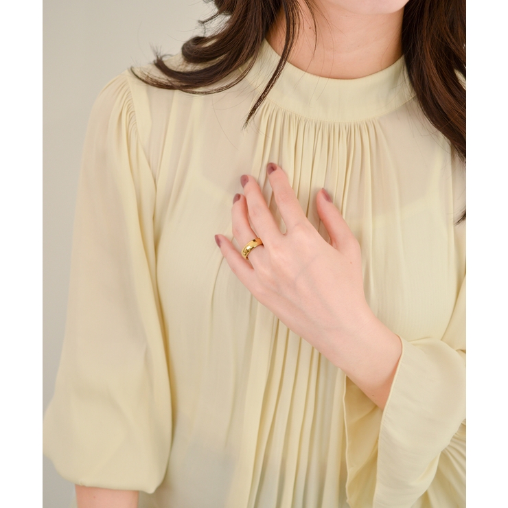 チャビー プレーン リング STLv3 Stainless 316L | earyear | 詳細画像75 