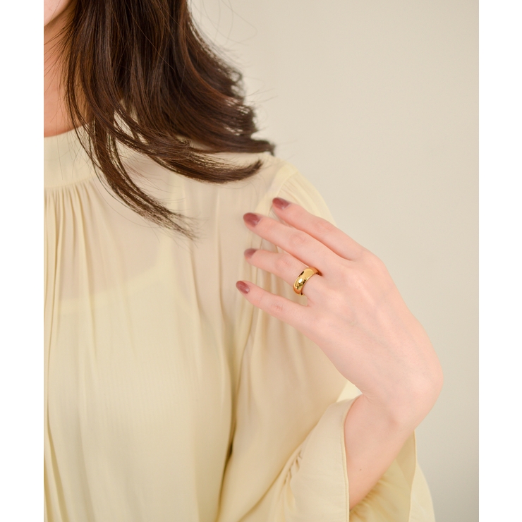 チャビー プレーン リング STLv3 Stainless 316L | earyear | 詳細画像76 