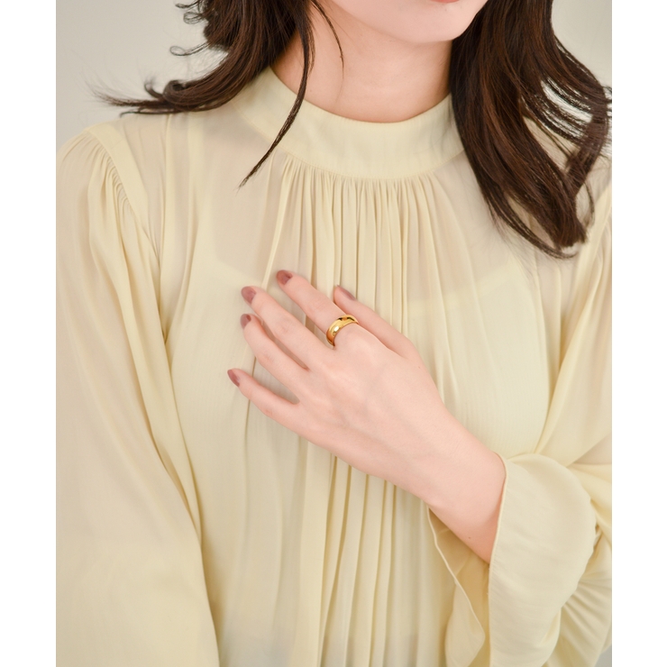 チャビー プレーン リング STLv3 Stainless 316L | earyear | 詳細画像77 