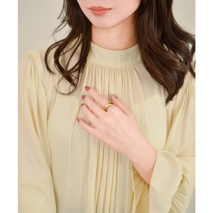 チャビー プレーン リング STLv3 Stainless 316L | earyear | 詳細画像79 