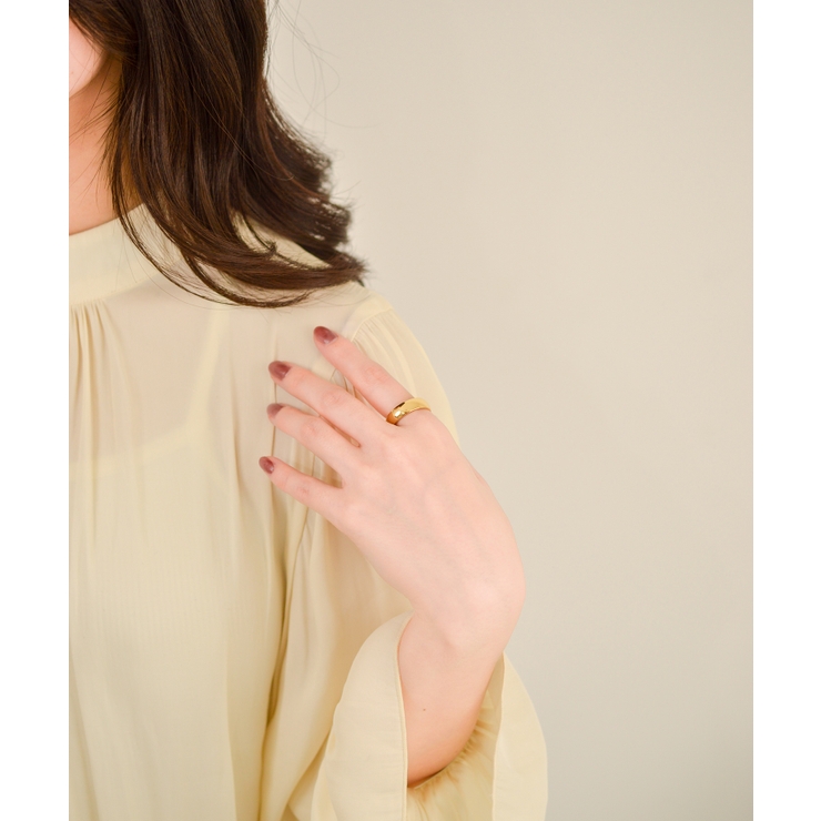 チャビー プレーン リング STLv3 Stainless 316L | earyear | 詳細画像80 