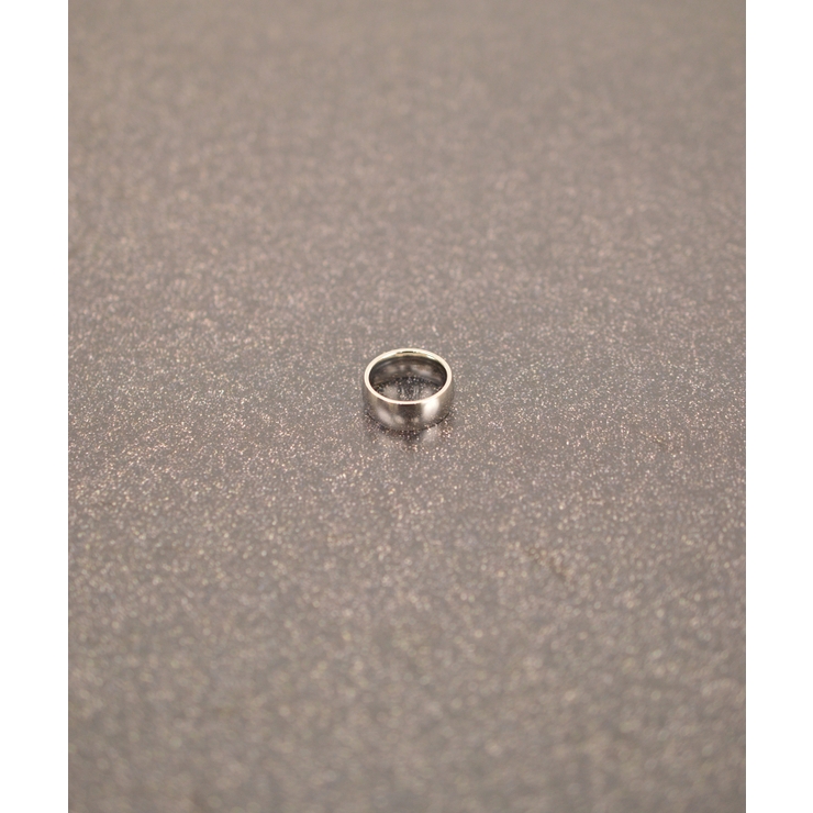 チャビー プレーン リング STLv3 Stainless 316L | earyear | 詳細画像82 