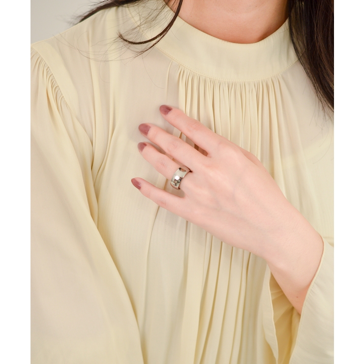 チャビー プレーン リング STLv3 Stainless 316L | earyear | 詳細画像85 