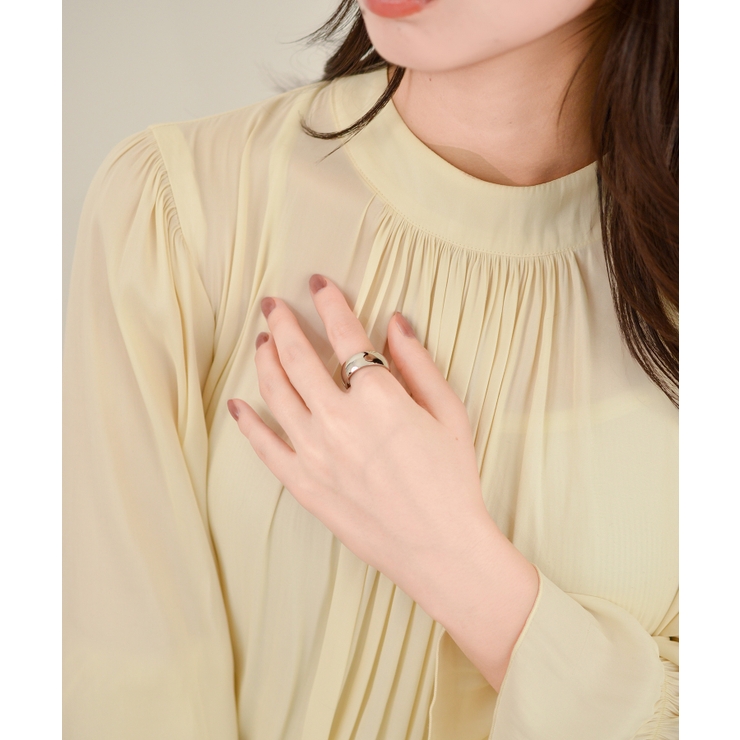 チャビー プレーン リング STLv3 Stainless 316L | earyear | 詳細画像89 