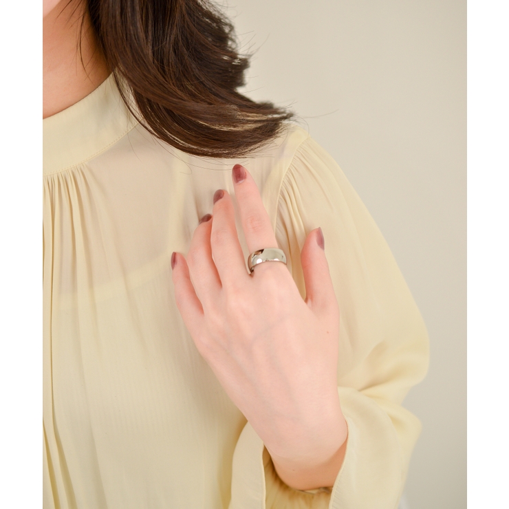 チャビー プレーン リング STLv3 Stainless 316L | earyear | 詳細画像90 