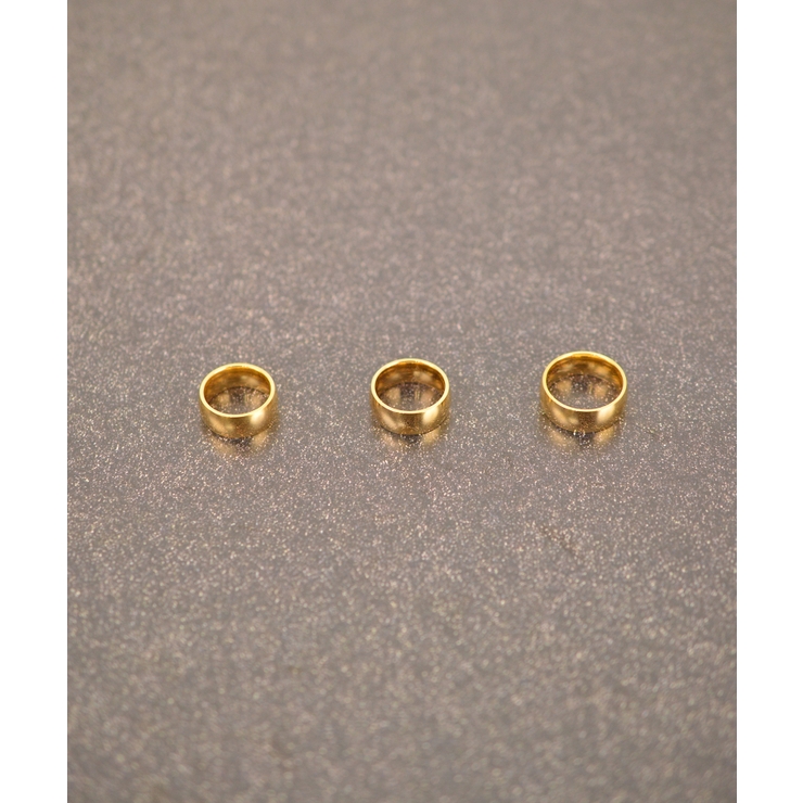 チャビー プレーン リング STLv3 Stainless 316L | earyear | 詳細画像91 