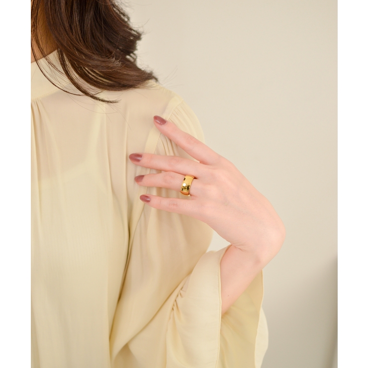 チャビー プレーン リング STLv3 Stainless 316L | earyear | 詳細画像96 