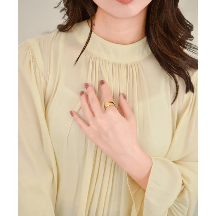 チャビー プレーン リング STLv3 Stainless 316L | earyear | 詳細画像97 