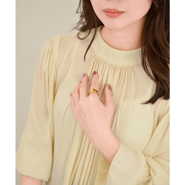 チャビー プレーン リング STLv3 Stainless 316L | earyear | 詳細画像99 