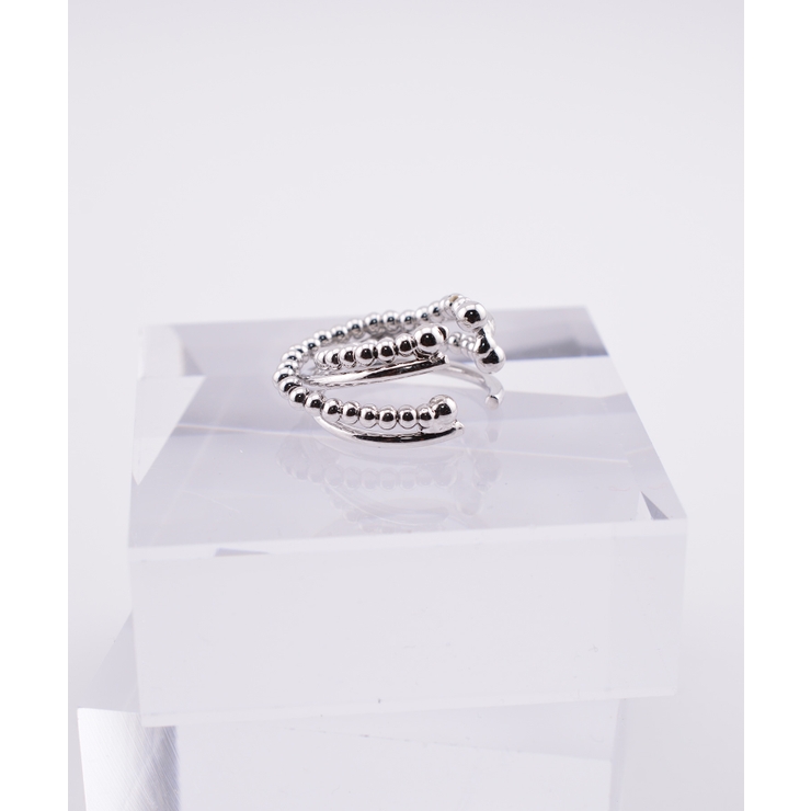 Triple Line Ball Motif Metal イヤーカフ | earyear | 詳細画像5 