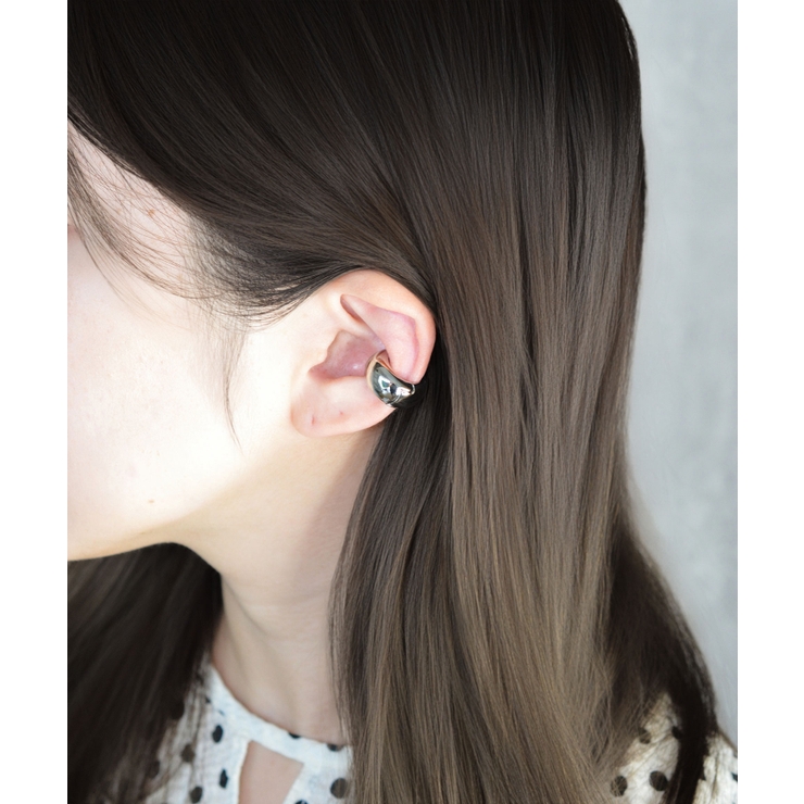 Rounded Chunky Simple Metal イヤーカフ | earyear | 詳細画像4 