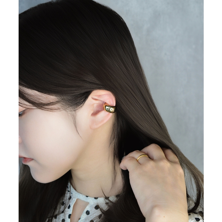 Rounded Chunky Simple Metal イヤーカフ | earyear | 詳細画像9 