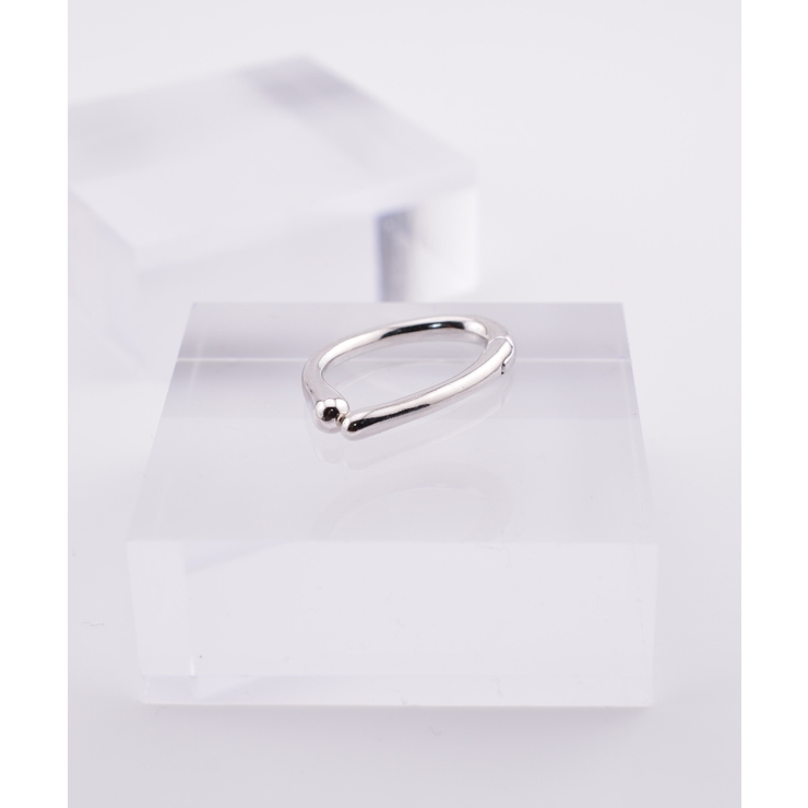 Oval Line Form Simple Metal イヤーカフ | earyear | 詳細画像5 