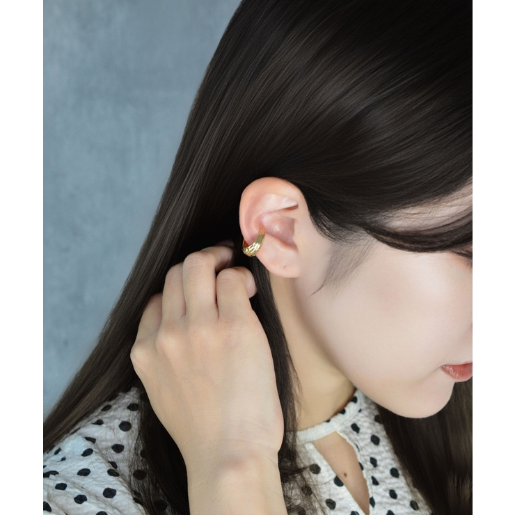 Groove Texture Chunky Metal イヤーカフ | earyear | 詳細画像10 