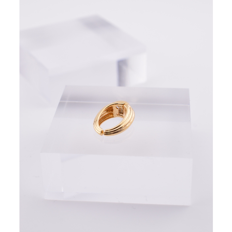 Groove Texture Chunky Metal イヤーカフ | earyear | 詳細画像12 