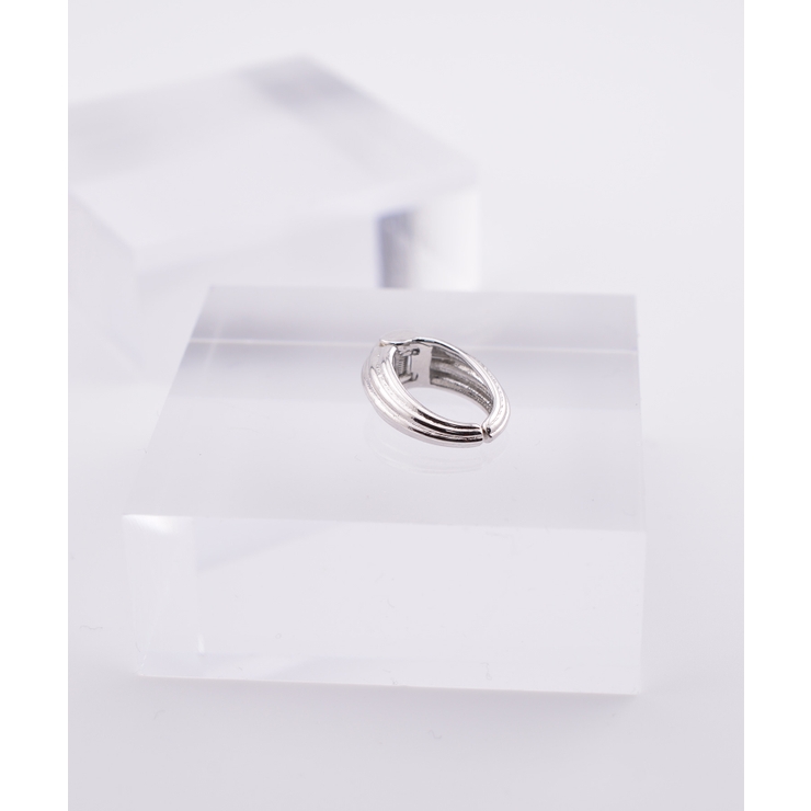 Groove Texture Chunky Metal イヤーカフ | earyear | 詳細画像4 