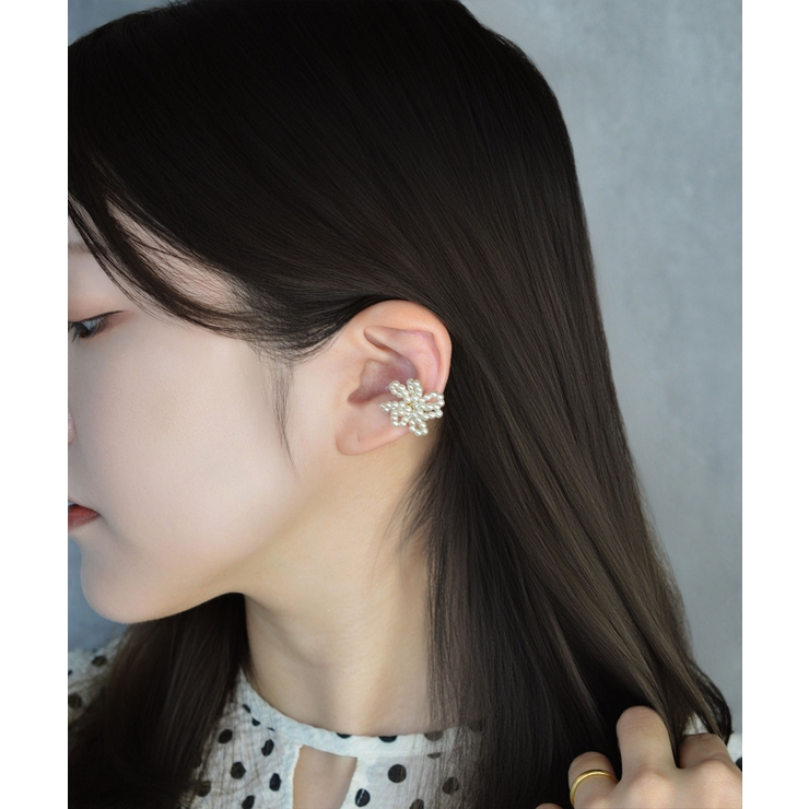 Pearl Bloom イヤーカフ | earyear | 詳細画像3 