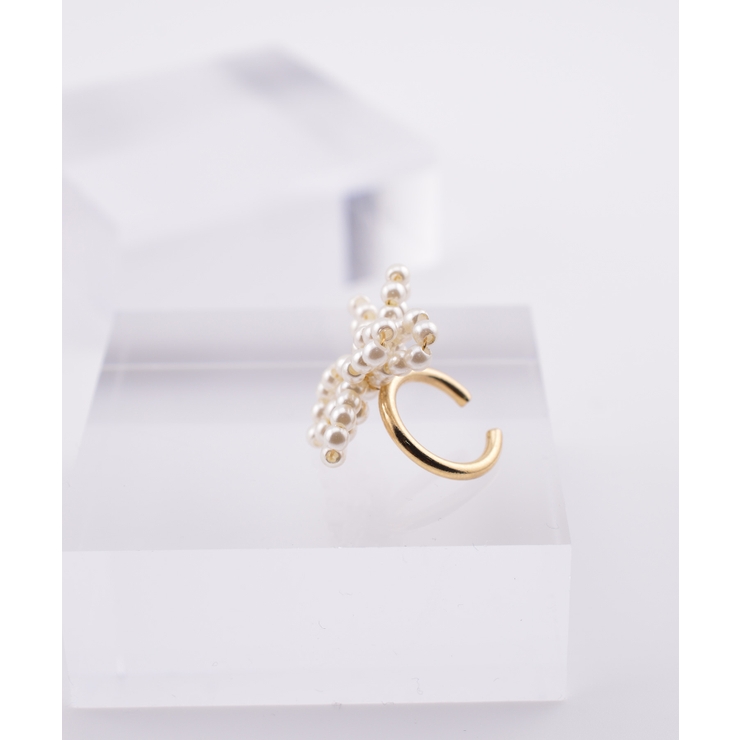 Pearl Bloom イヤーカフ | earyear | 詳細画像5 