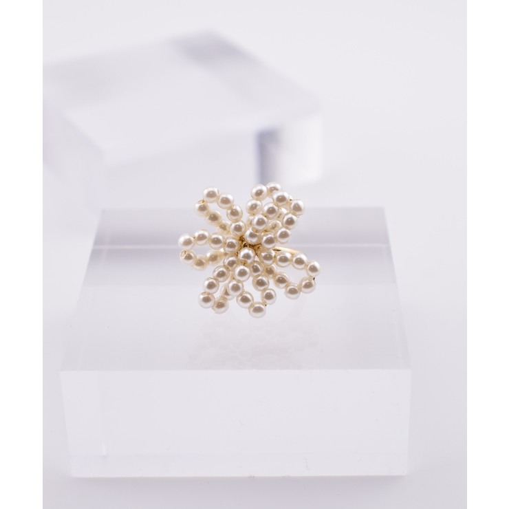 ゴールド | Pearl Bloom イヤーカフ | earyear