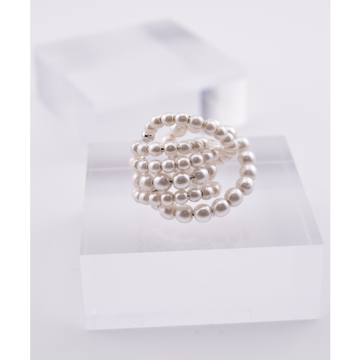 Twist Pearl Spiral Hug イヤーカフ | earyear | 詳細画像4 