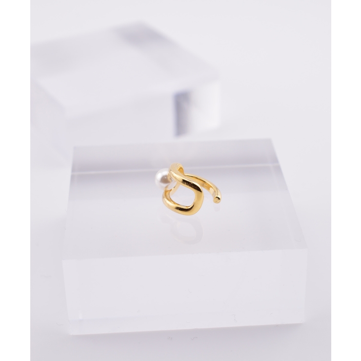 Framed Pearl イヤーカフ | earyear | 詳細画像10 