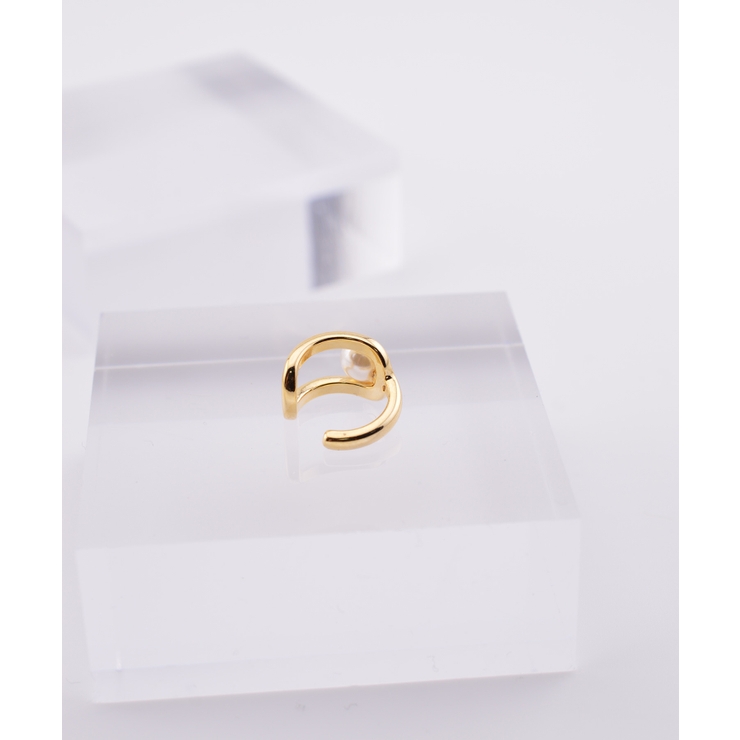 Framed Pearl イヤーカフ | earyear | 詳細画像11 